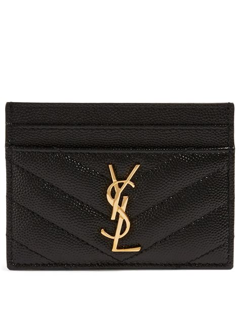 matches ysl card holder|ysl card holder australia.